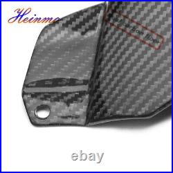 Carbon Fiber Front Gas Fuel Tank Cover Protector For YAMAHA FZ09 MT-09 2013-2019