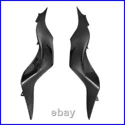 Carbon Fiber Front Side Gas Tank Driver Seat Fairing For Kawasaki ZX6R 2013-2018