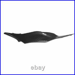 Carbon Fiber Front Side Gas Tank Driver Seat Fairing For Kawasaki ZX6R 2013-2018