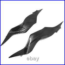 Carbon Fiber Front Side Gas Tank Driver Seat Fairing For Kawasaki ZX6R 2013-2018