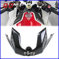 Carbon Fiber Front Tank AirBox Cover Guard Fairing For 2020-2026 Yamaha R1 R1M