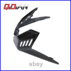Carbon Fiber Front Tank AirBox Cover Guard Fairing For 2020-2026 Yamaha R1 R1M