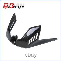 Carbon Fiber Front Tank AirBox Cover Guard Fairing For 2020-2026 Yamaha R1 R1M