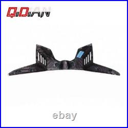 Carbon Fiber Front Tank AirBox Cover Guard Fairing For 2020-2026 Yamaha R1 R1M