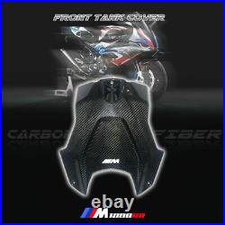 Carbon Fiber Front Tank Cover Fuel Protection for BMW S1000RR 2019-2022 M1000RR