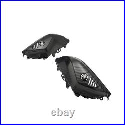 Carbon Fiber Front Tank Gas Side Frame Fairing Cowl For Yamaha YZF R7 2021-2024