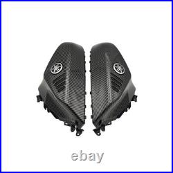 Carbon Fiber Front Tank Gas Side Frame Fairing Cowl For Yamaha YZF R7 2021-2024