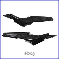 Carbon Fiber Front Tank Side Seat Cover Fairing Cowl For Yamaha YZF R7 2021-2024