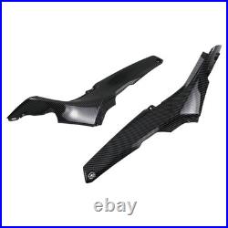 Carbon Fiber Front Tank Side Seat Cover Fairing Cowl For Yamaha YZF R7 2021-2024