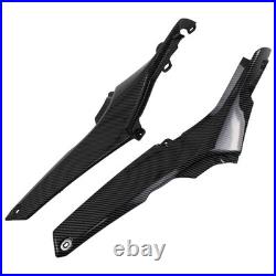 Carbon Fiber Front Tank Side Seat Cover Fairing Cowl For Yamaha YZF R7 2021-2024