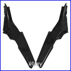 Carbon Fiber Front Tank Side Seat Cover Fairing Cowl For Yamaha YZF R7 2021-2024
