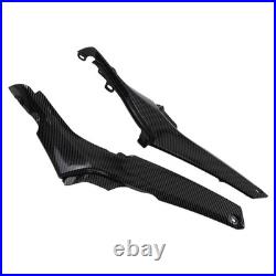Carbon Fiber Front Tank Side Seat Cover Fairing Cowl For Yamaha YZF R7 2021-2024