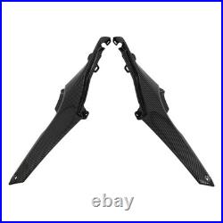 Carbon Fiber Front Tank Side Seat Cover Fairing Cowl For Yamaha YZF R7 2021-2024