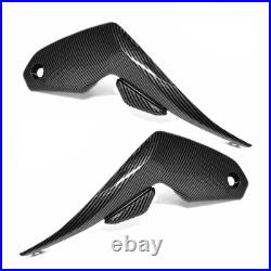 Carbon Fiber Front Tank Side Seat Cover Fairing For 2021-2024 YAMAHA MT-07 MT07