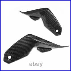 Carbon Fiber Front Tank Side Seat Cover Fairing For 2021-2024 YAMAHA MT-07 MT07