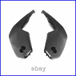 Carbon Fiber Front Tank Side Seat Cover Fairing For 2021-2024 YAMAHA MT-07 MT07