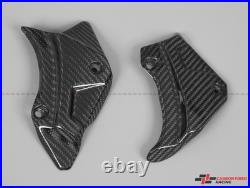 Carbon Fiber Front of Tank Infills for Kawasaki Z650RS 2022-2025