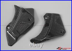 Carbon Fiber Front of Tank Infills for Kawasaki Z650RS 2022-2025