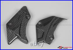 Carbon Fiber Front of Tank Infills for Kawasaki Z650RS 2022-2025