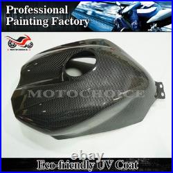Carbon Fiber Fuel Gas Tank Cover Cowl Fairing For Yamaha YZF R1 2002 2003 YZF-R1