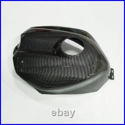 Carbon Fiber Fuel Gas Tank Cover Cowl Fairing For Yamaha YZF R1 2002 2003 YZF-R1