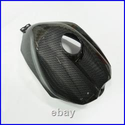 Carbon Fiber Fuel Gas Tank Cover Cowl Fairing For Yamaha YZF R1 2002 2003 YZF-R1