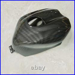 Carbon Fiber Fuel Gas Tank Cover Cowl Fairing For Yamaha YZF R1 2002 2003 YZF-R1