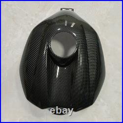 Carbon Fiber Fuel Gas Tank Cover Cowl Fairing For Yamaha YZF R1 2002 2003 YZF-R1