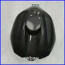 Carbon Fiber Fuel Gas Tank Cover Cowl Fairing For Yamaha YZF R1 2002 2003 YZF-R1