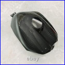 Carbon Fiber Fuel Gas Tank Cover Cowl Fairing For Yamaha YZF R1 2002 2003 YZF-R1