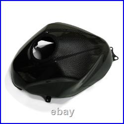 Carbon Fiber Fuel Gas Tank Cover Fairing For 2018-2023 Kawasaki Ninja 400 EX400