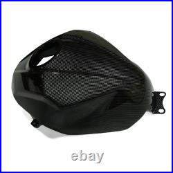 Carbon Fiber Fuel Gas Tank Cover Fairing For 2018-2023 Kawasaki Ninja 400 EX400