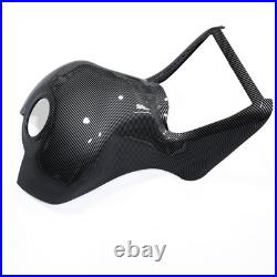 Carbon Fiber Fuel Gas Tank Cover Fairing For Kawasaki Ninja ZX14R 06-11 ZZR1400