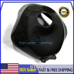 Carbon Fiber Fuel Gas Tank Cover Fairing For Kawasaki Ninja ZX6R 2009-2026 ZX636