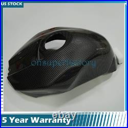 Carbon Fiber Fuel Gas Tank Cover Fairing For Yamaha YZF R1 2009-2011 2012-2014