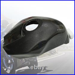 Carbon Fiber Fuel Gas Tank Cover Fairing For Yamaha YZF R1 2009-2011 2012-2014