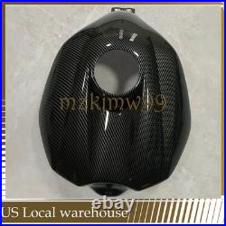 Carbon Fiber Fuel Gas Tank Cover Fairing For Yamaha YZF R1 YZFR1 2004 2005 2006