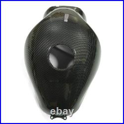 Carbon Fiber Fuel Gas Tank Cover For Suzuki Hayabusa GSX1300R 1997-2007 Fairing