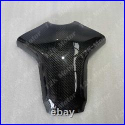 Carbon Fiber Fuel Gas Tank Cover Protector For Yamaha MT-09/FZ-09 2013-2017