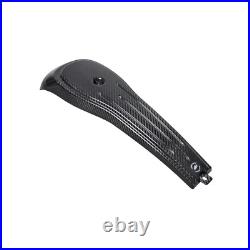 Carbon Fiber Fuel Gas Tank Dash Console Cover for Harley 2025 2026 Breakout FXBR