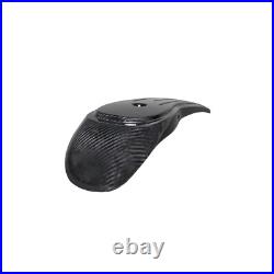 Carbon Fiber Fuel Gas Tank Dash Console Cover for Harley 2025 2026 Breakout FXBR