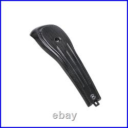 Carbon Fiber Fuel Gas Tank Dash Console Cover for Harley 2025 2026 Breakout FXBR