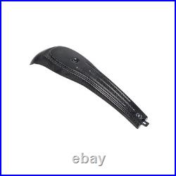 Carbon Fiber Fuel Gas Tank Dash Console Cover for Harley 2025 2026 Breakout FXBR