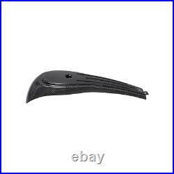 Carbon Fiber Fuel Gas Tank Dash Console Cover for Harley 2025 2026 Breakout FXBR