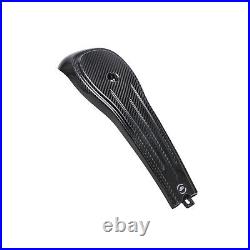 Carbon Fiber Fuel Gas Tank Dash Console Cover for Harley Softail FXLRS FXLRST