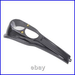 Carbon Fiber Fuel Gas Tank Panel Console for Harley 20-21 Low Rider S 18-up FXLR