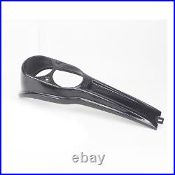 Carbon Fiber Fuel Gas Tank Panel Console for Harley 20-21 Low Rider S 18-up FXLR