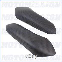 Carbon Fiber Fuel Gas Tank Sliders Protector Panigale 899 959 1199 1299 S R