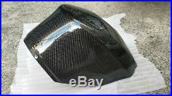 Carbon Fiber Fuel Oil Tank Cover Protector For BMW S1000RR S1000R 15-18 Twill