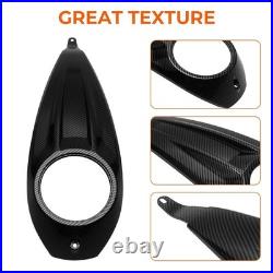 Carbon Fiber Fuel Tank Console Cover Fit for Harley Street Glide FLHX/I 2024-26